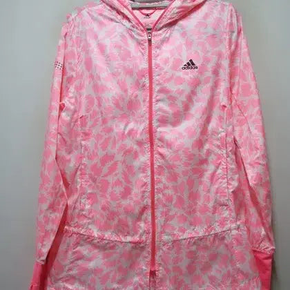 [BUNJANG] Adidas Running Poly Wind Functional Hooded Jacket / 아디다스 런닝 폴리 윈드 기능성후드자켓 택90