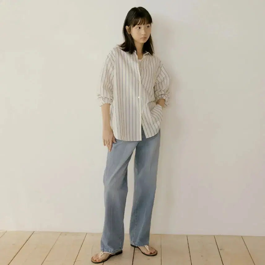[BUNJANG] RINGSEOUL Washed Denim Pants Medium / 링서울 워싱 데님 팬츠