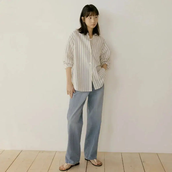 [BUNJANG] RINGSEOUL Washed Denim Pants Medium / 링서울 워싱 데님 팬츠