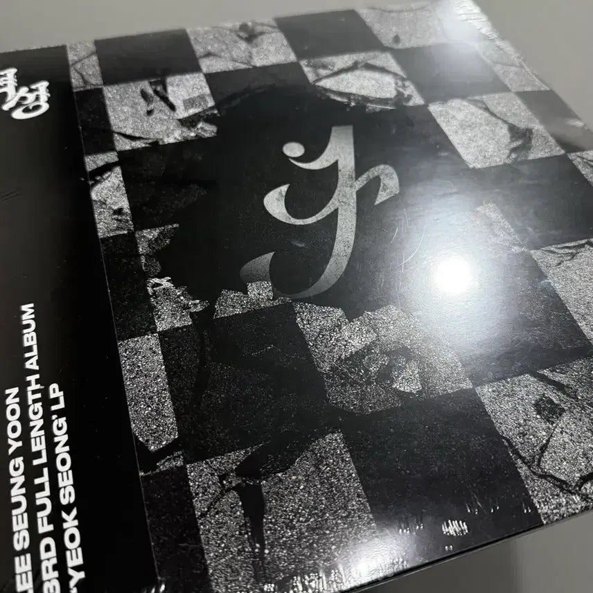 [BUNJANG] Lee Seung-yoon (LEE SEUNG YOON) Limited Edition 'Yeokseong' LP Vinyl (Sealed) / ~7/23까지할인 미개봉) 이승윤 역성 LP 바이닐