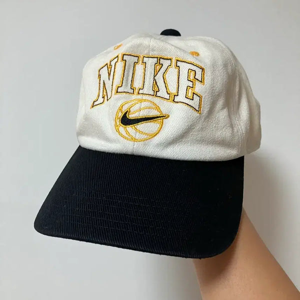 [BUNJANG] Vintage Nike Two-Tone Baseball Cap / 빈티지 올드 나이키 볼캡 모자 투톤