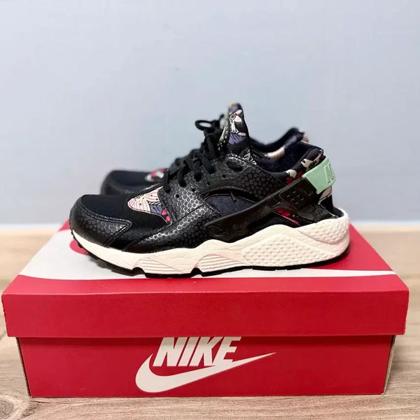 [BUNJANG] Nike Air Huarache Run Print Aloha / 나이키 에어 허라취 런 프린트 알로하 260mm