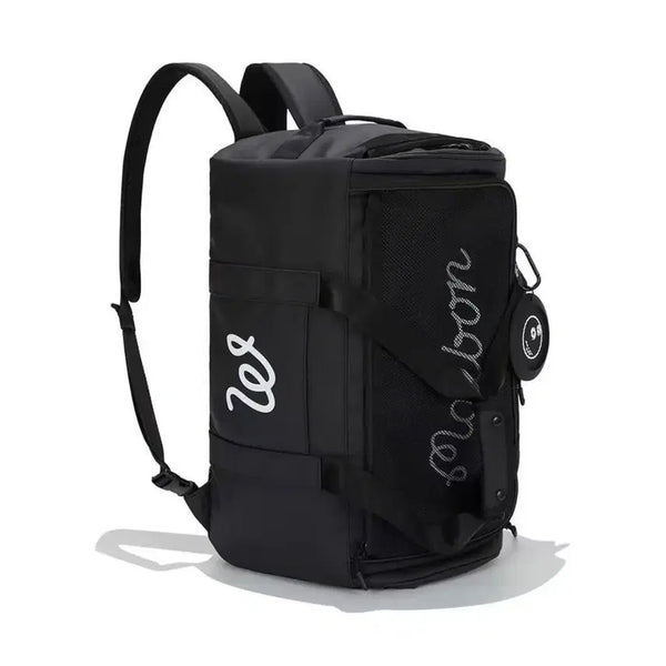 [BUNJANG] Malbon Golf PU Waterproof Backpack / Malbon말본 골프 PU 방수 백팩