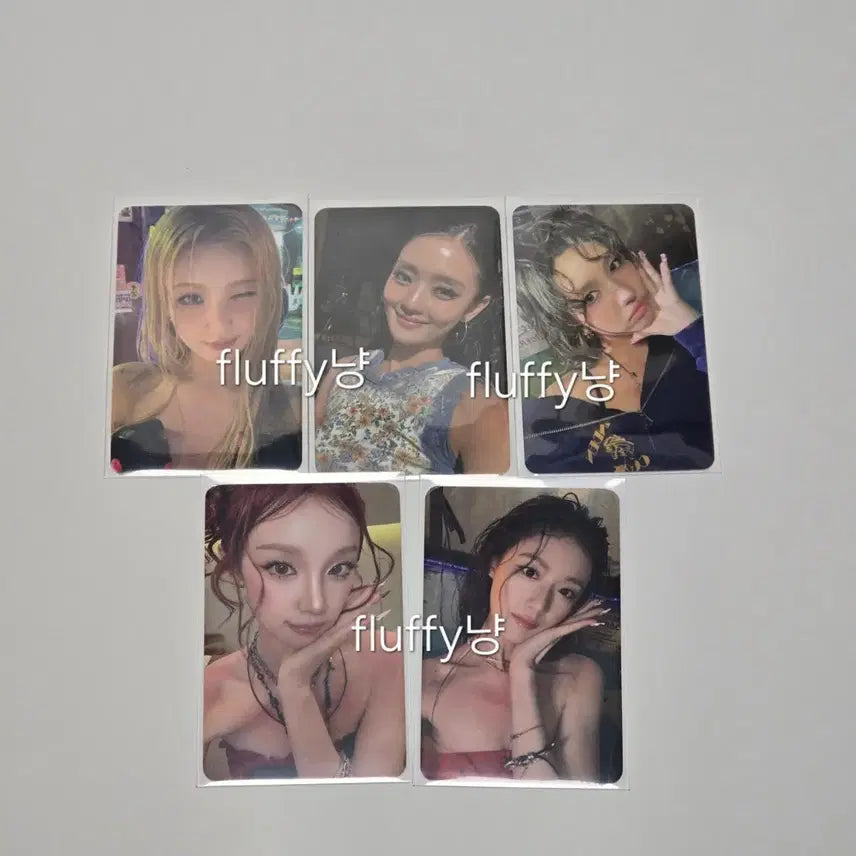 [BUNJANG] G)I-DLE Gimme Dat Love Official Photocard Set / 아이들 깁미댓럽 공방 포카 세트