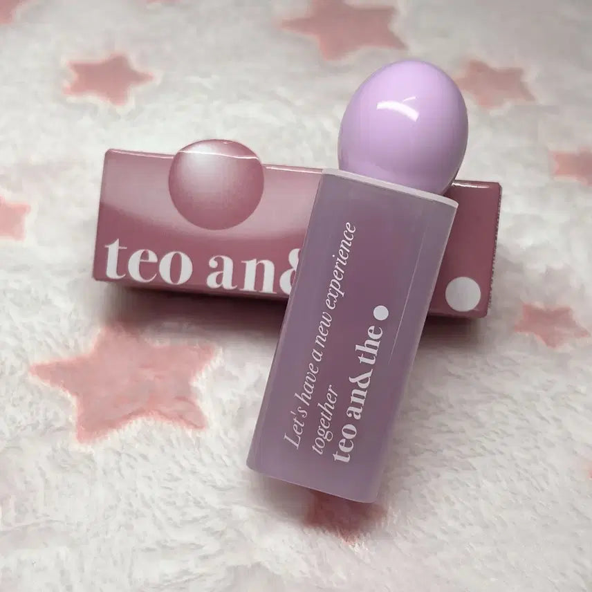 [BUNJANG] Teao & The Milky Creamy Tint Milky Mauve / 태오앤더 밀키 도톰 틴트 밀키 모브