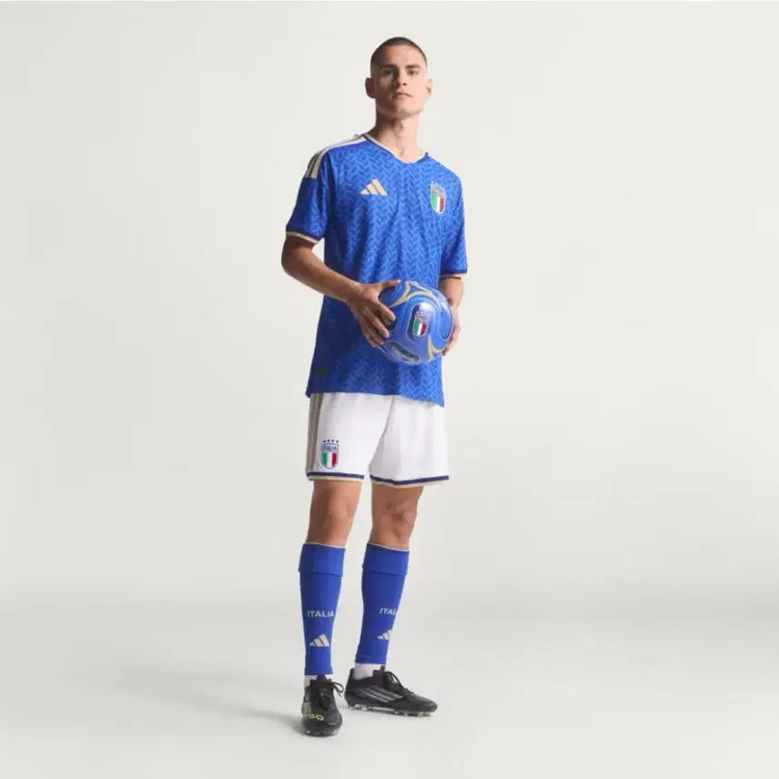 [BUNJANG] Italy National Team Home Authentic Uniform 2XL / 이탈리아 홈 어센틱 유니폼 2xl