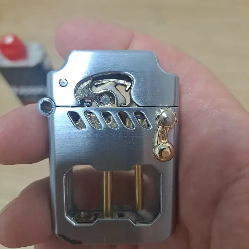 [BUNJANG] Zippo Oil Lighter (Genuine Zippo Oil Included) / 해외직구 오일 라이터(정품지포오일포함)