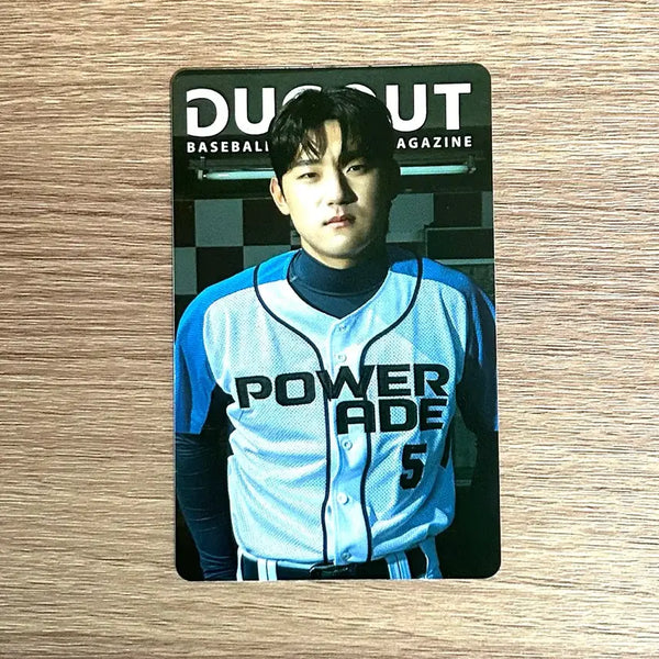 [BUNJANG] Kim Do-young 2023 Dugout Magazine Photocard / 기아타이거즈 김도영 포카 더그아웃 매거진