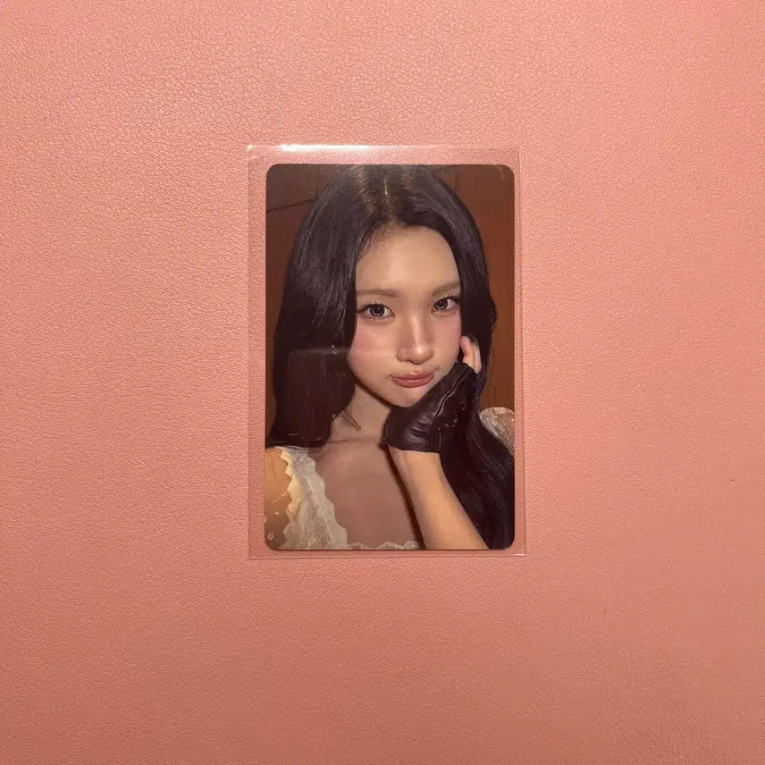 [BUNJANG] HATSU TO HATSU Lemonade Lucky Draw Musicart POB Jueun Photocard / 하츠투하츠 레몬탱 럭드 뮤직아트 특전 주은 포카