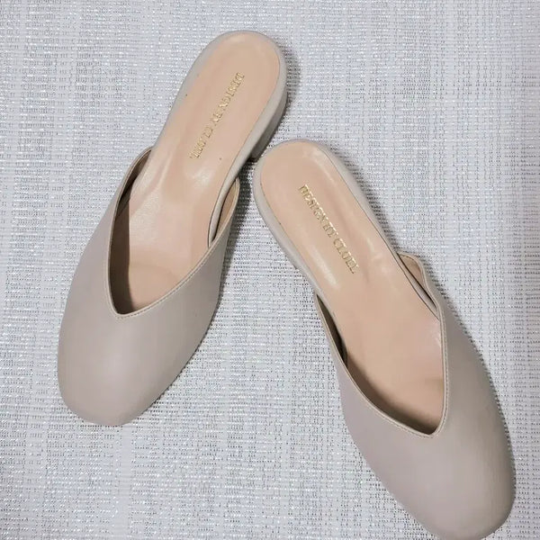 [BUNJANG] Women's V-Cut Mules - Size 230 / [새상품] 여성뮬 230