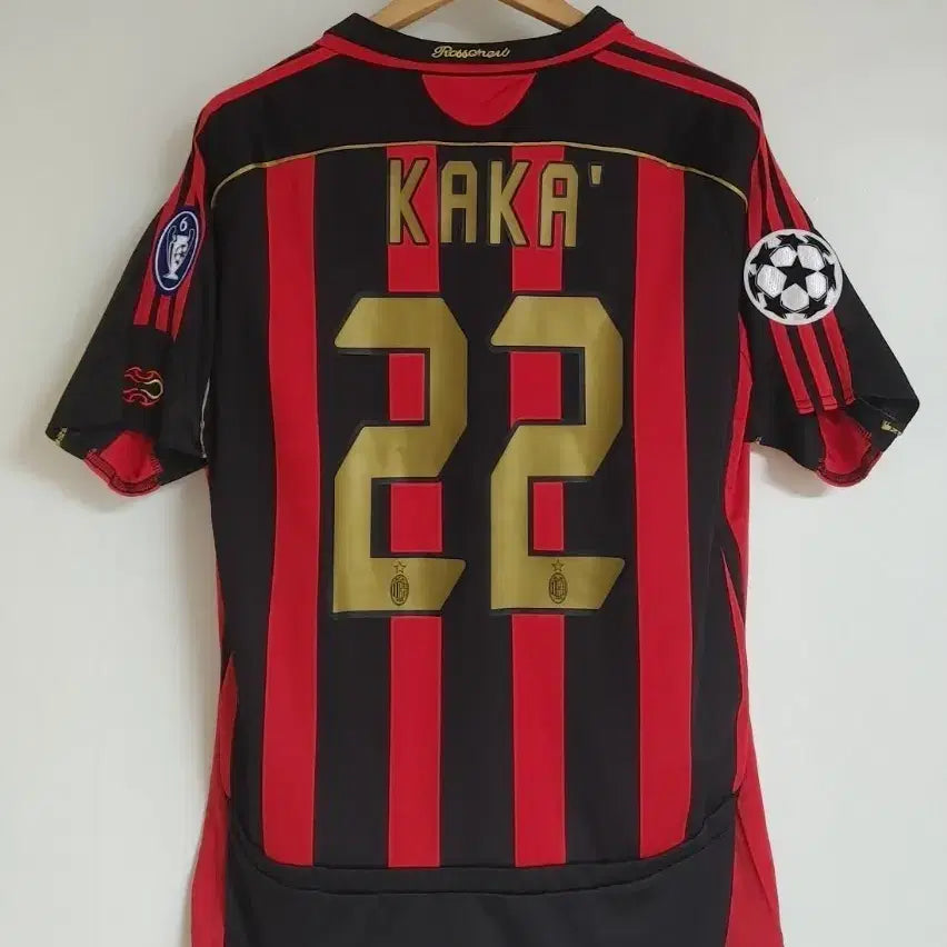 [BUNJANG] AC Milan Kaka 2006-2007 Home Jersey XL / AC 밀란 홈 06 07 카카