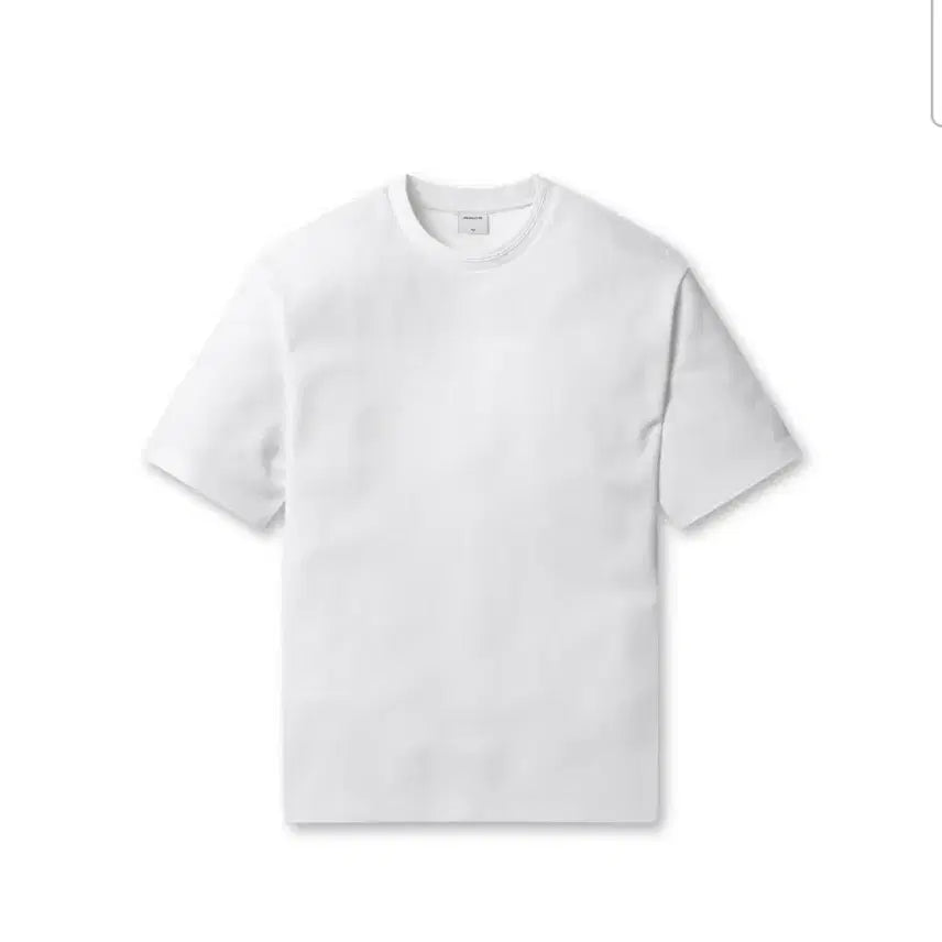 [BUNJANG] Project M White Waffle Short Sleeve T-Shirt Size 100 / [새상품] 프로젝트엠 흰색 와플 반팔 티셔츠 100
