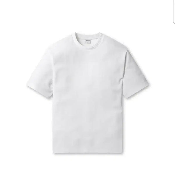 [BUNJANG] Project M White Waffle Short Sleeve T-Shirt Size 100 / [새상품] 프로젝트엠 흰색 와플 반팔 티셔츠 100