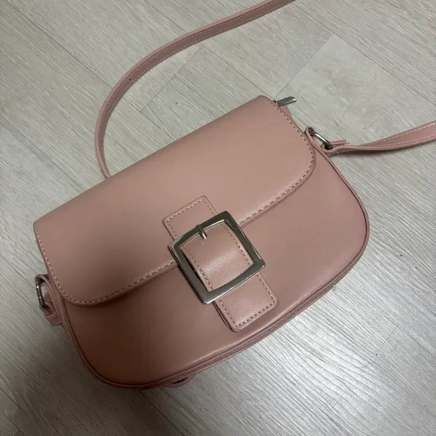 [BUNJANG] Ablie Pink Bag / 에이블리 핑크 가방 교신 가능