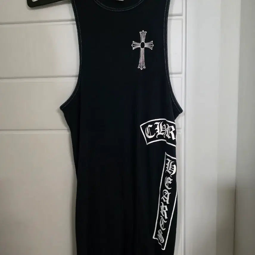 [BUNJANG] Chrome Hearts Sleeveless T-Shirt / 크롬하츠 민소매