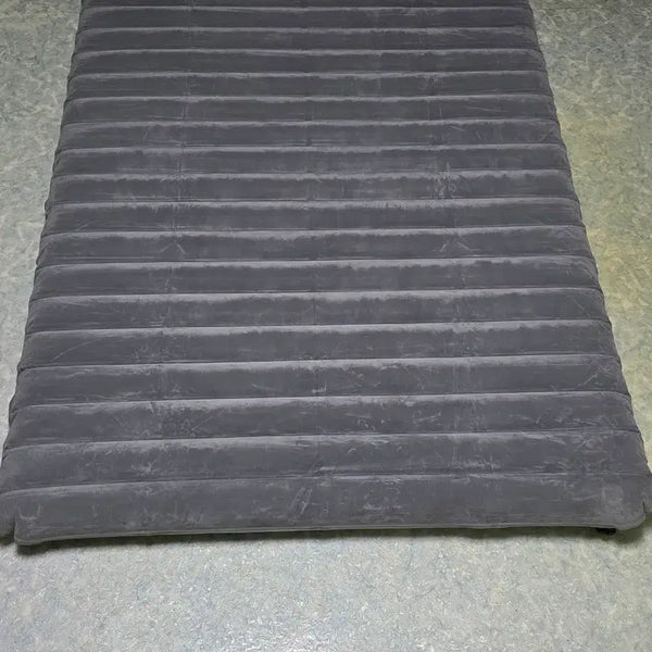[BUNJANG] Quechua Air Mattress 180x120cm with Foot Pump / 데카트론 에어매트