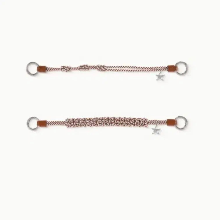 [BUNJANG] Abie Mua Tumbl Strap (Brown/Blue) - New / 아비에무아 텀블 스트랩 [새상품]