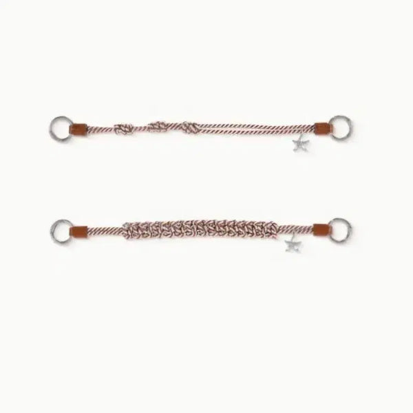 [BUNJANG] Abie Mua Tumbl Strap (Brown/Blue) - New / 아비에무아 텀블 스트랩 [새상품]