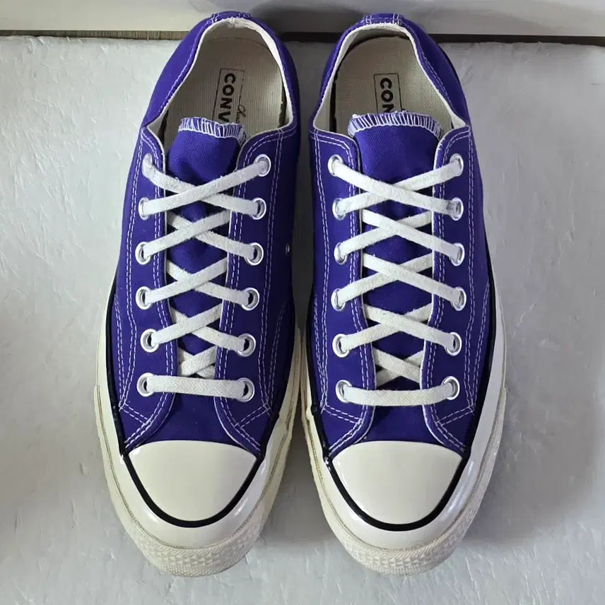 [BUNJANG] Converse Chuck 70s Vintage Low Candy Grape / [250] 컨버스 척70S 빈티지 로우 캔디그레이프ㅡ단종매물