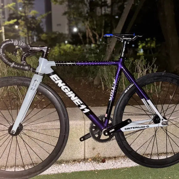 [BUNJANG] Engine11 Eggplant Bicycle / 엔진11 에그플랜트