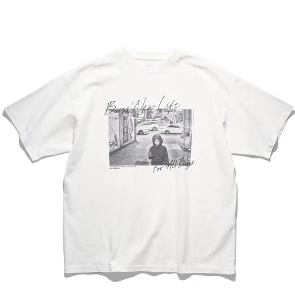[BUNJANG] Duteuro Half-Sleeve T-Shirt / [L] 듀테로 반팔