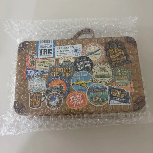 [BUNJANG] Traveler's Notebook 20th Anniversary Limited Customization Set (Sealed) / [미개봉]트래블러스노트 20주년 한정 커스터마이징 세트