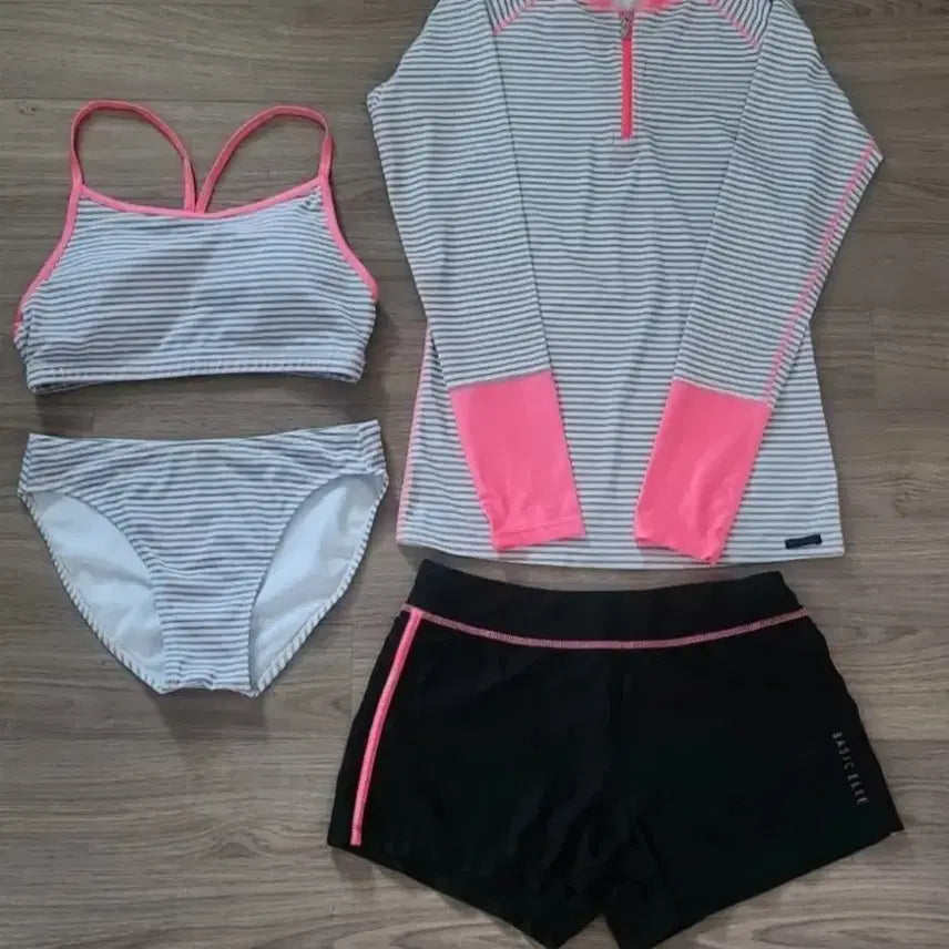 [BUNJANG] Women's Rashguard Set / 여성 래쉬가드 s (80-85) 44-마른55추천