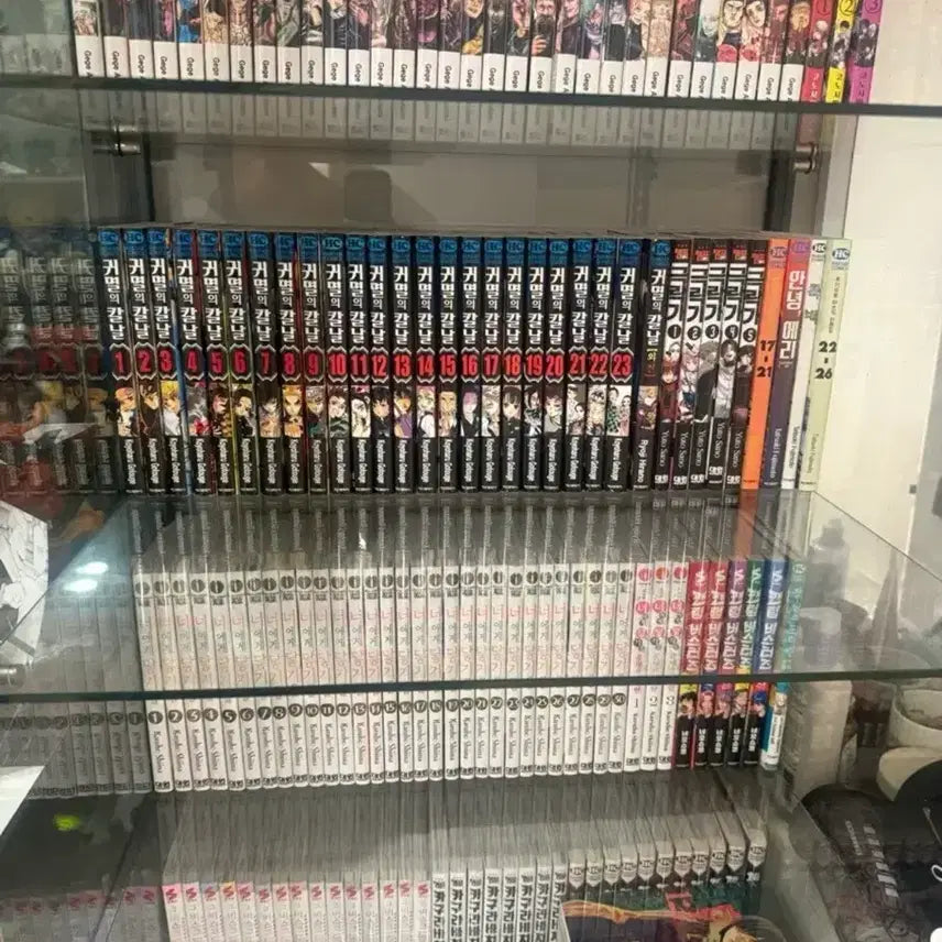 [BUNJANG] Complete Manga Sets / 만화책