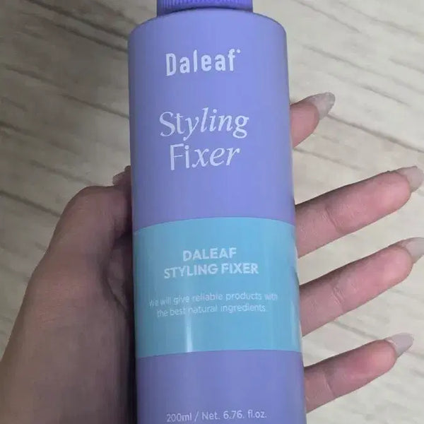 [BUNJANG] Dalli'f Styling Fixer 200ml / 달리프 스타일링 픽서