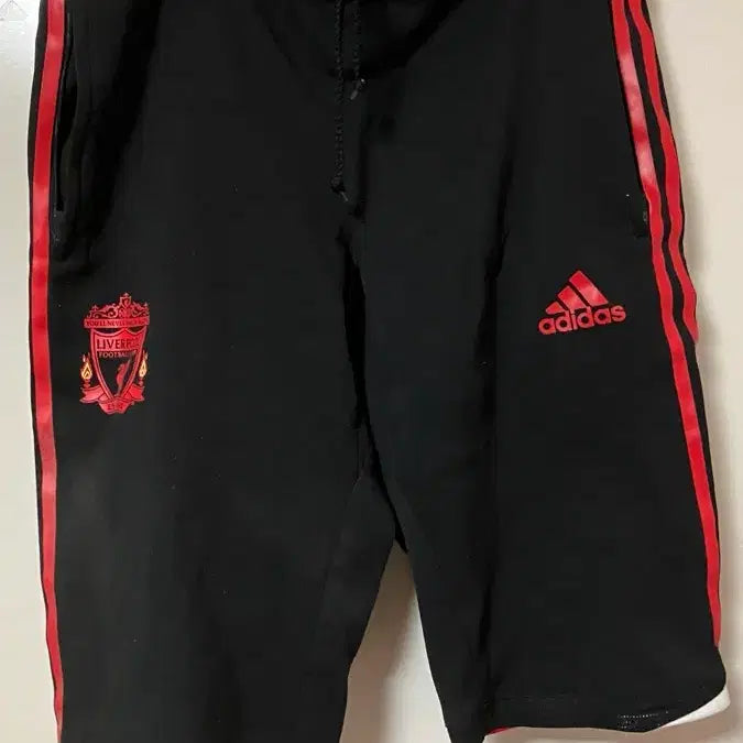 [BUNJANG] Adidas Liverpool Promotion Training 3/4 Pants / 아디다스 리버풀 포모션 트레이닝 3/4 7부 반바지