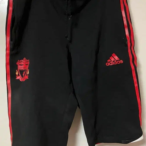 [BUNJANG] Adidas Liverpool Promotion Training 3/4 Pants / 아디다스 리버풀 포모션 트레이닝 3/4 7부 반바지