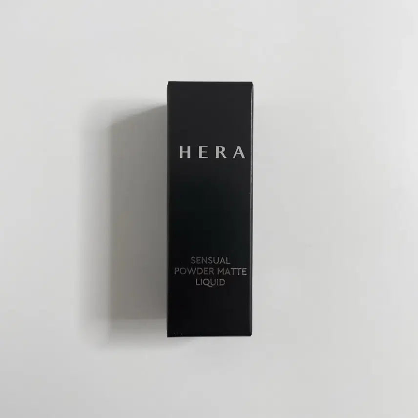 [BUNJANG] HERA Sensual Powder Matte Liquid 187 Sexual Chocolate / *새상품* HERA 헤라 센슈얼 파우더 매트 리퀴드