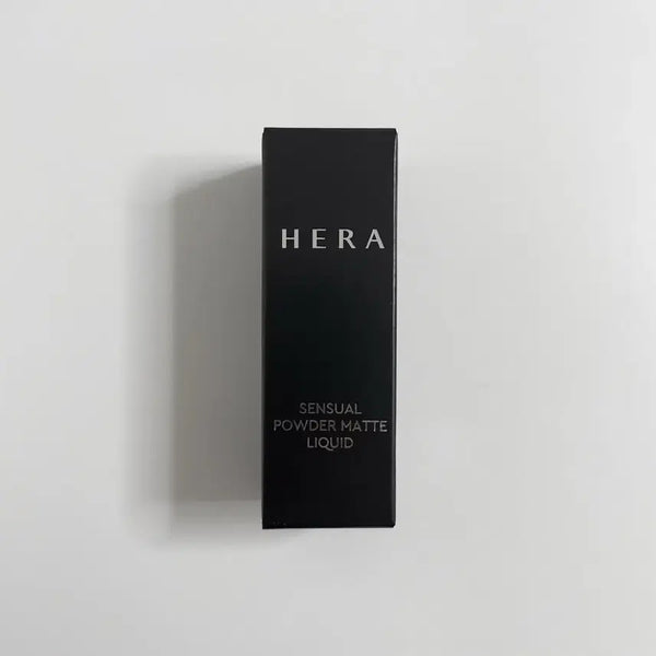 [BUNJANG] HERA Sensual Powder Matte Liquid 187 Sexual Chocolate / *새상품* HERA 헤라 센슈얼 파우더 매트 리퀴드