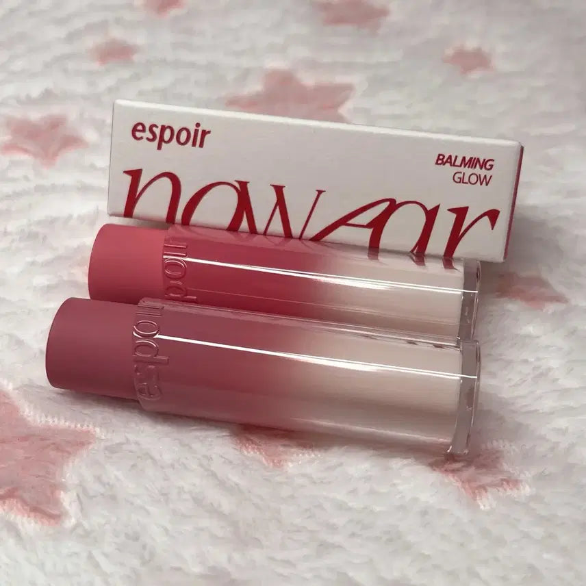 [BUNJANG] Espoir No Wear Lipstick Balm Glow Peach Rise / 에스쁘아 노웨어 립스틱 바밍 글로우 피치 라이즈