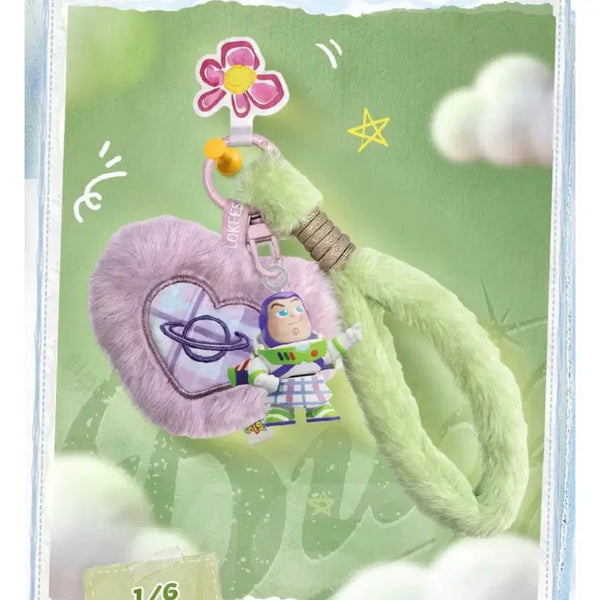 [BUNJANG] Blocky Toy Story 5 Playtime Buzz Lightyear Keychain (Sealed) / (미개봉) 블로키 토이스토리5 플레이타임 버즈라이트 키링