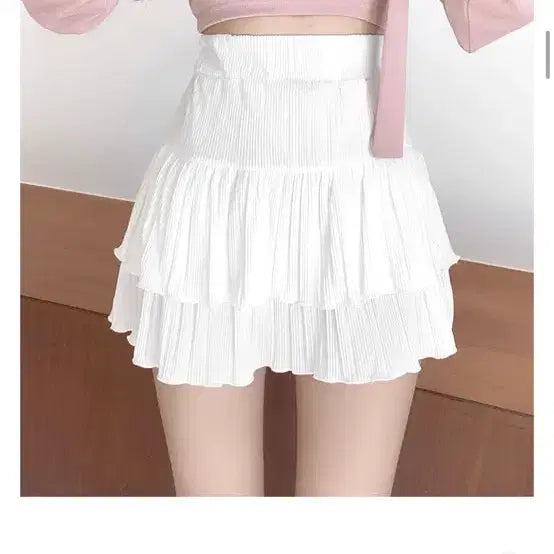 [BUNJANG] Tiered Mini Skirt / 캉캉스커트 캉캉치마 에이블리 지그재그