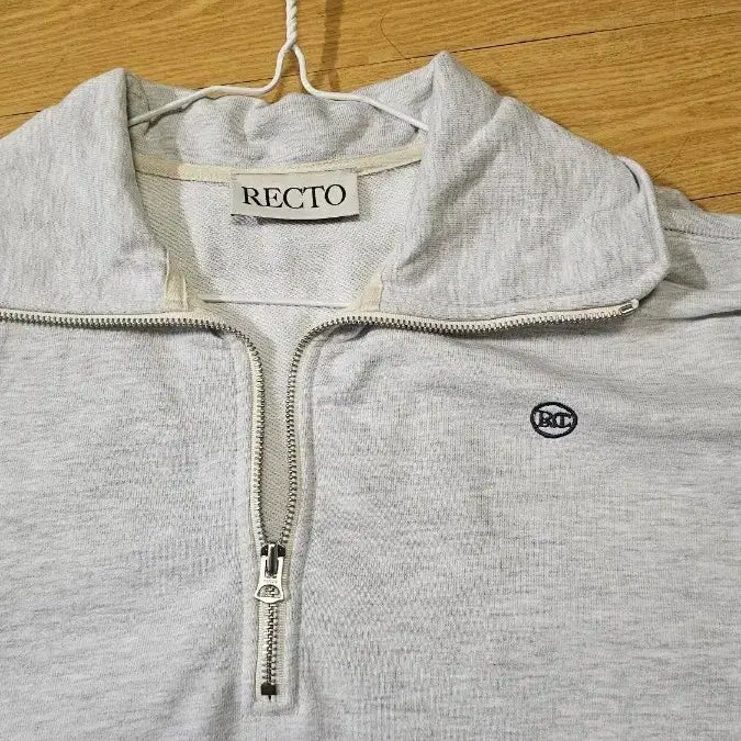 [BUNJANG] Recto Cropped Fit Short Sleeve T-Shirt M / 렉토 크롭핏 반팔 M