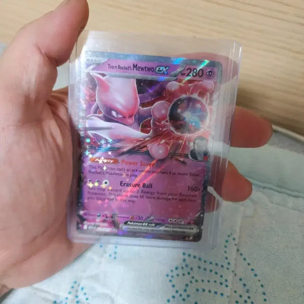 [BUNJANG] Team Rocket's Mewtwo ex / 로켓단의 뮤츠ex