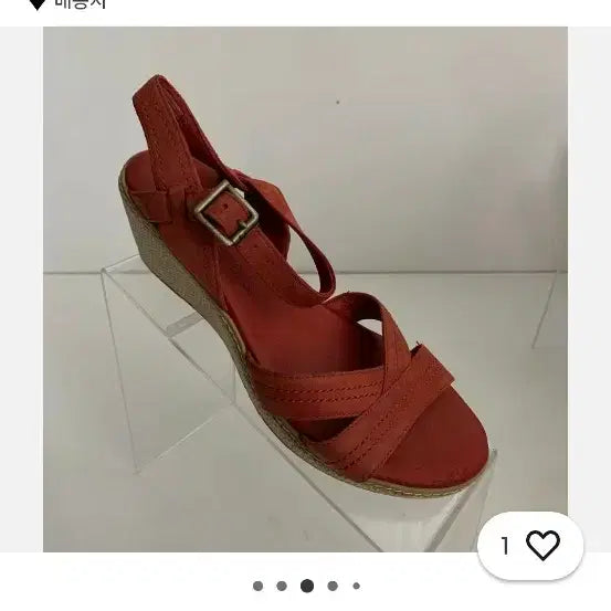 [BUNJANG] Timberland Eskipper Sandal / 팀버랜드 어스키퍼 샌들 230 팔아요