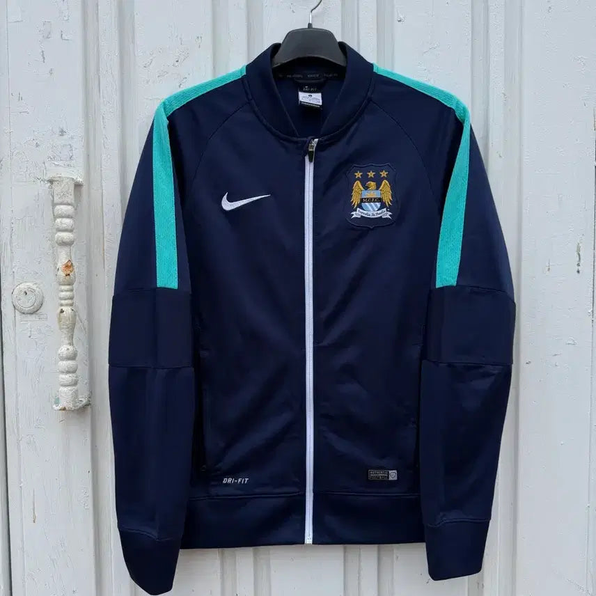 [BUNJANG] Nike 14-15 Manchester City Home Tracktop Jersey Size S / Nike 14-15 Mancity Home Tracktop 맨시티 져지