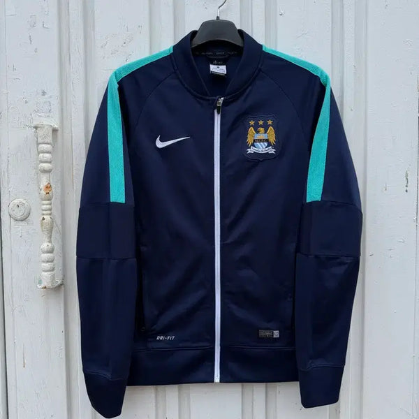 [BUNJANG] Nike 14-15 Manchester City Home Tracktop Jersey Size S / Nike 14-15 Mancity Home Tracktop 맨시티 져지
