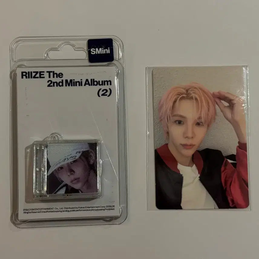 [BUNJANG] RIIZE Seunghan Berries POB Smukku Set / 라이즈 베리즈 미공포 스미니 쇼타로 세트