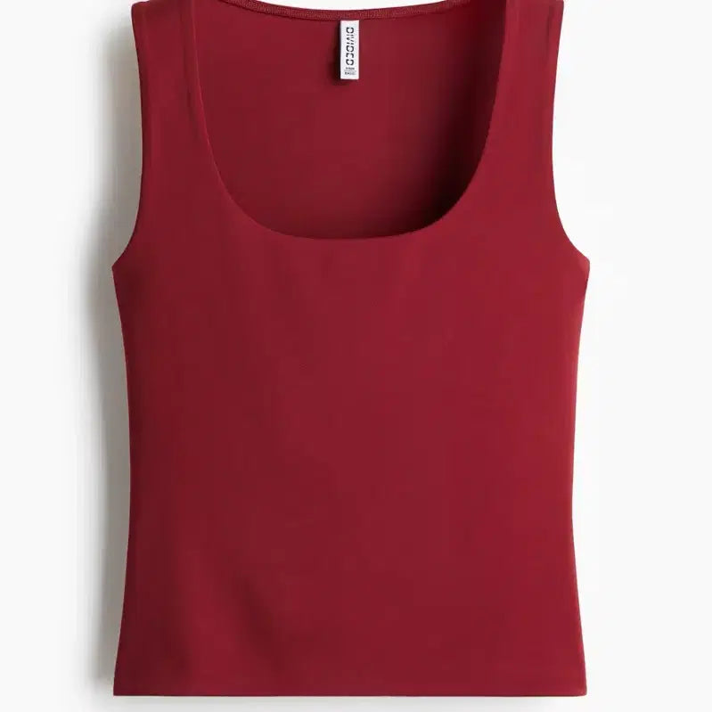 [BUNJANG] H&M Microfiber Sleeveless Top / H&M 마이크로파이버 슬리브리스 탑