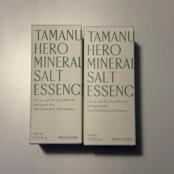 [BUNJANG] Pink Wonder Tamanu Hero Mineral Salt Essence / 핑크원더 타마누 히어로 미네랄 솔트 에센스
