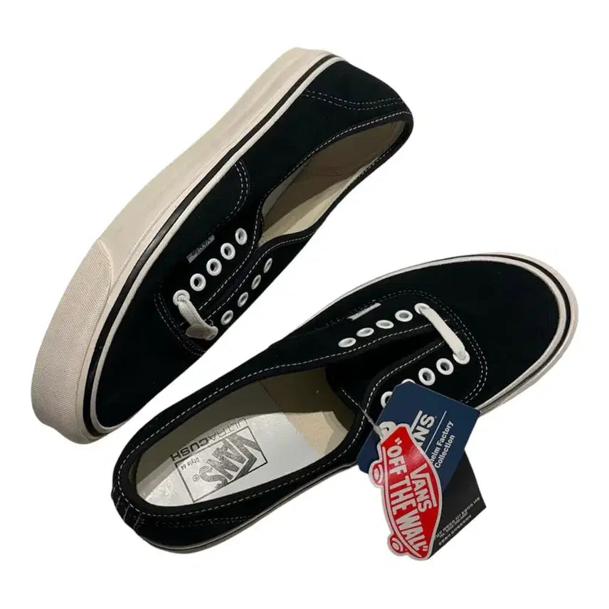 [BUNJANG] Vans Authentic 44 DX Suede Black Sneakers / Vans Authentic 44 DX Suede Black