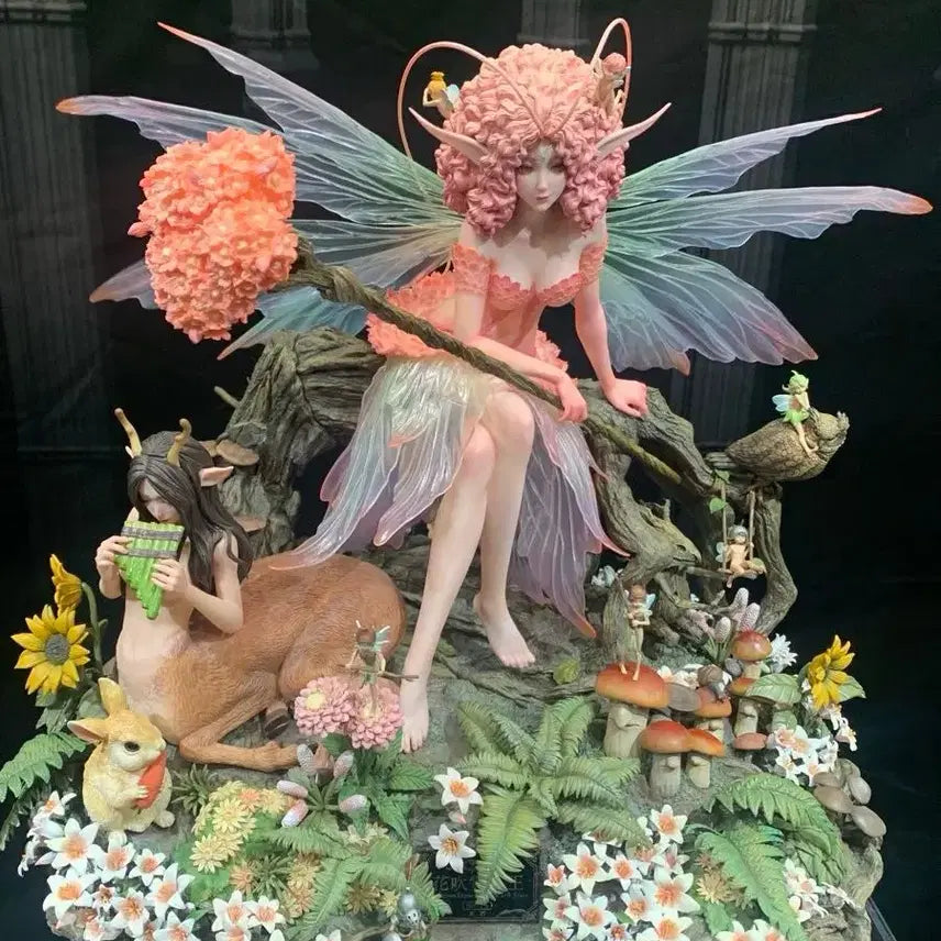 [BUNJANG] Nujamall Berserk Snow King Danaan Resin Kit / 숫자몰 2025원더페스티벌 베르세르크 눈왕 다난 레진킷 판매합니다