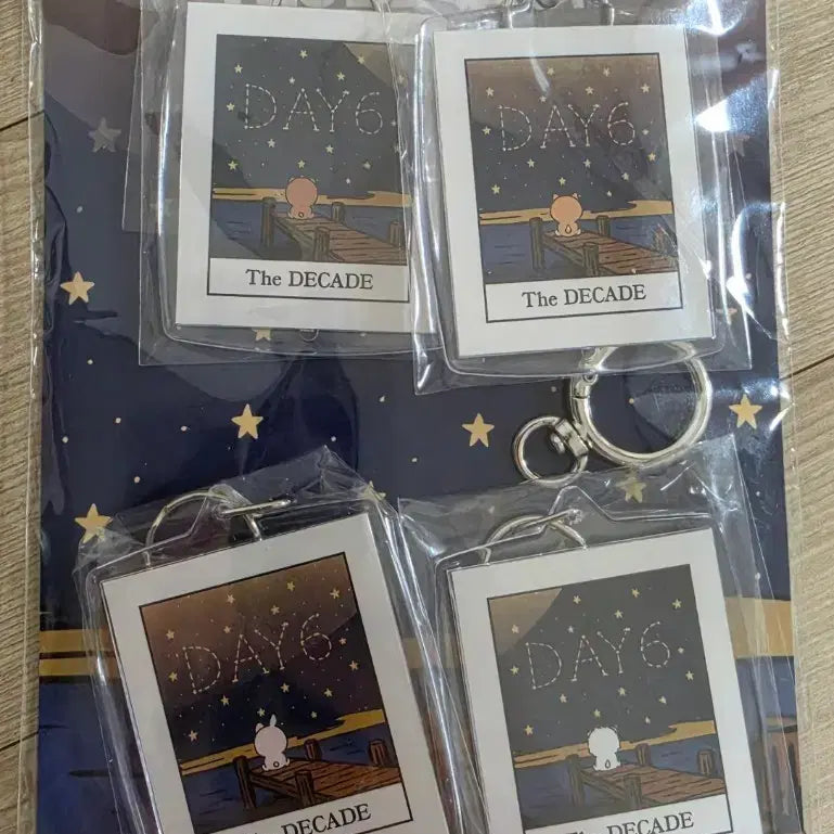 [BUNJANG] Day6 Encore Concert Fan Kit Keyring Sealed / 데이식스 앙콘 팬키트 키링 미개봉