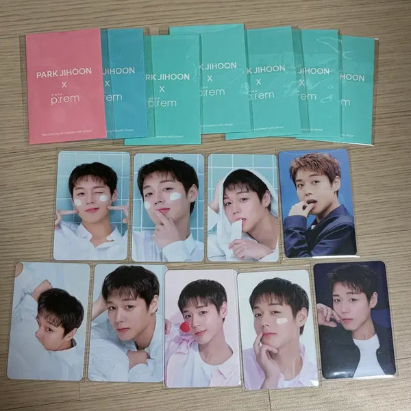 [BUNJANG] Park Jihoon MakePrem Photocard Bundle Set (9 Types) / 박지훈 메이크프렘 포토카드 풀세트 9종 일괄 판매