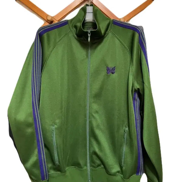 [BUNJANG] Needles Track Jacket - Ivy Green / 니들스 트랙자켓