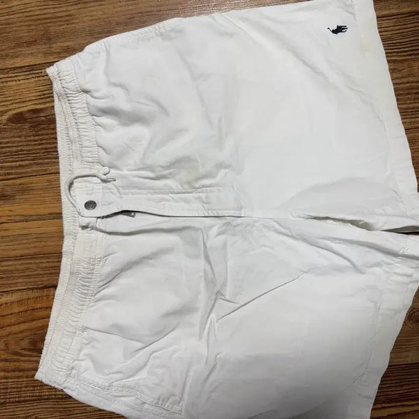 [BUNJANG] Polo Ralph Lauren White Shorts / 폴로 랄프로렌 반바지